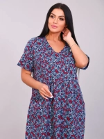 Платье бохо большие размеры