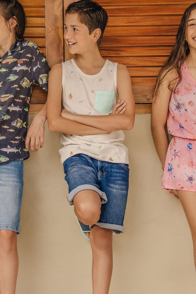 Хлопковая майка Sand