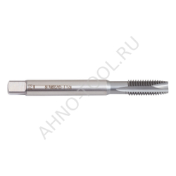 Метчик м/р  М9,0х1,25 Р6М5К5/HSS-E DIN371 TiCN, с прямой канавкой, с подточкой ТОЧИНТЕХ