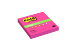 Блок с л/к 76*76 3М Post-it 100л. маковый неон Optima Лето 654-ONP
