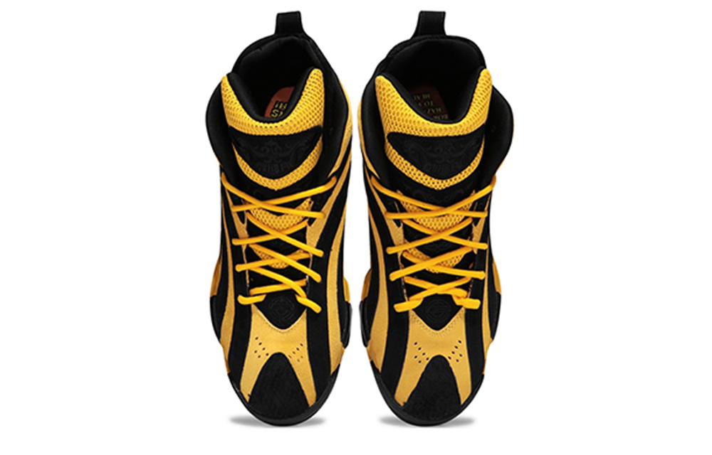 Кроссовки Minions X Reebok Shaqnosis "Shaq Fu"