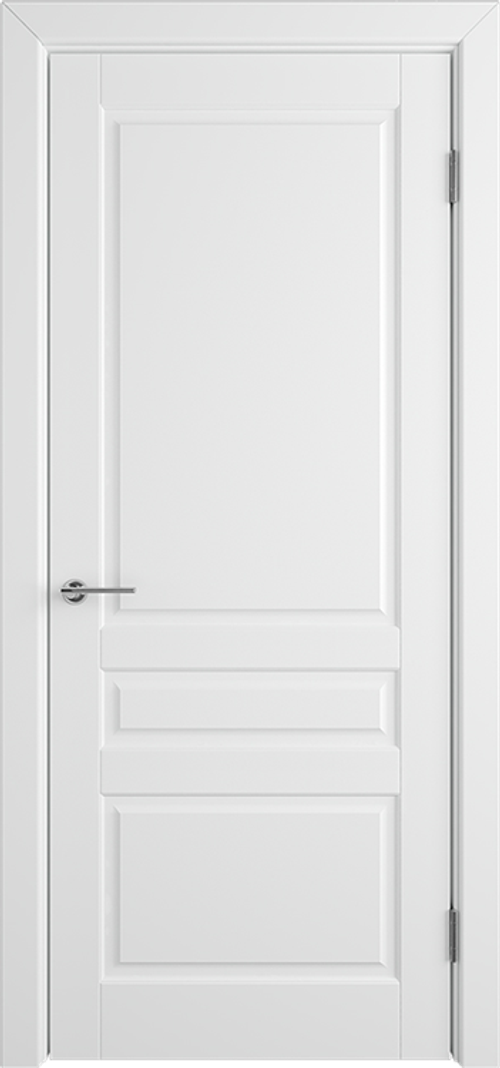 Межкомнатная дверь Форте / Цвет Белый / Двери Верда