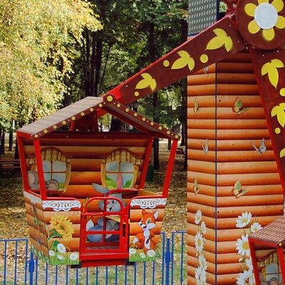 Колесо обозрения "Теремок"