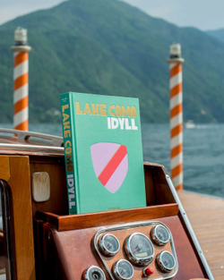 Коллекционная книга "LAKE COMO IDYLL"