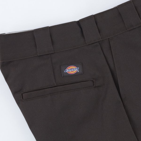 Брюки Dickies Original 874® Work Pant (dark brown) артикул:JnbAQo9tikfQSrEOSdOK70 - купить в магазине Дайс