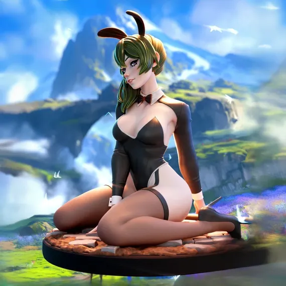 Ubel on the pillow - Sousou no Frieren