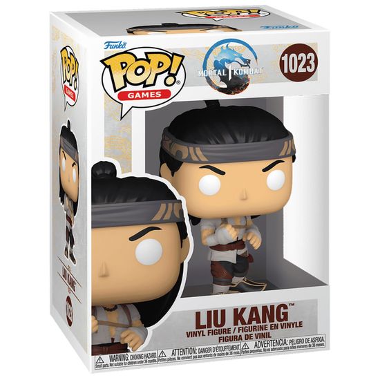 Фигурка Funko POP! Games Mortal Kombat 1 Liu Kang (God of Fire) (1023) 80276 / Фигурка Фанко ПОП! по мотивам игры "Мортал Комбат 1", Лю Кан
