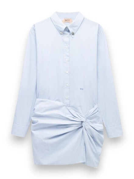 Платье-рубашка N°21