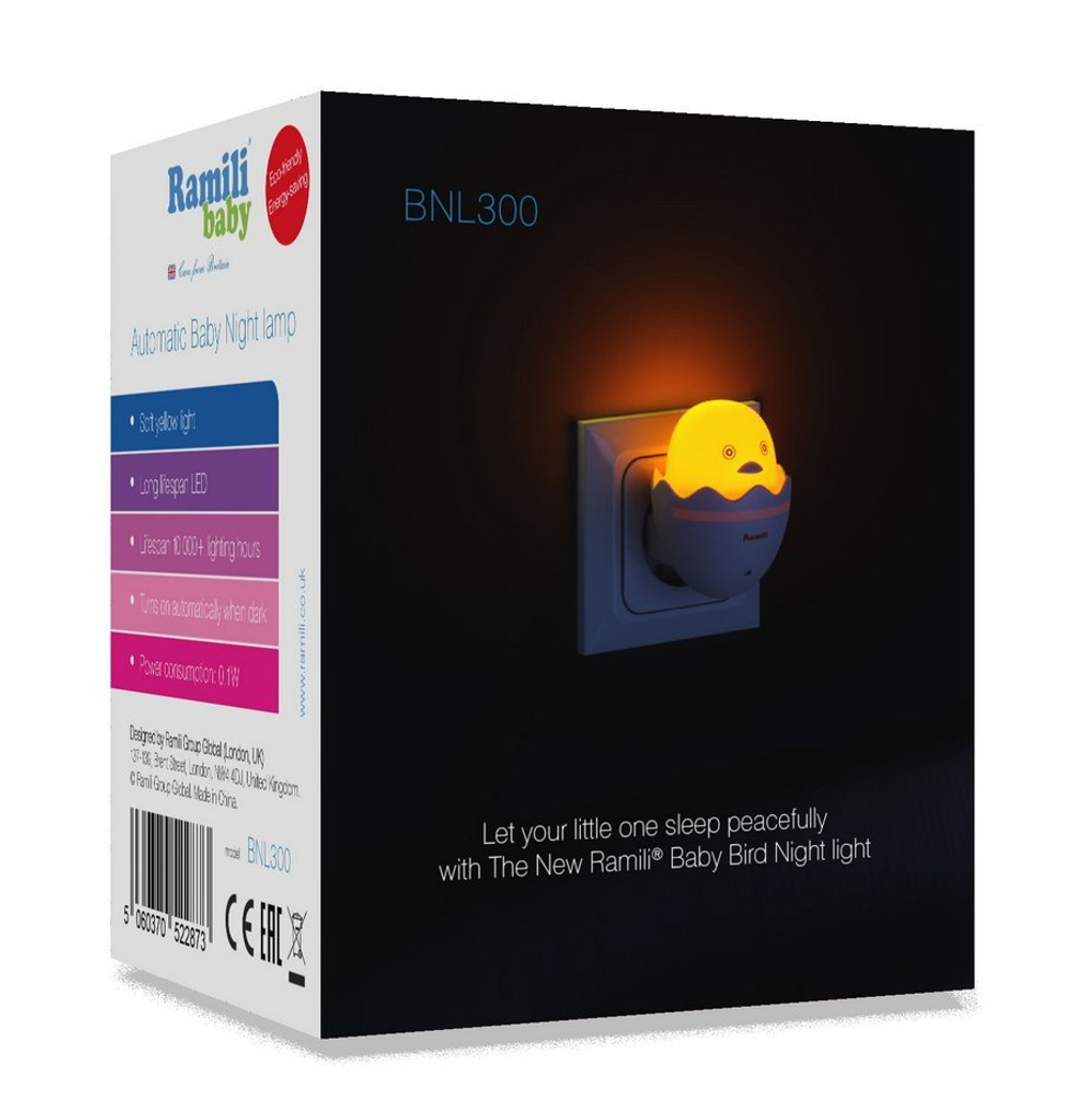 Автоматический ночник Ramili Baby BNL300