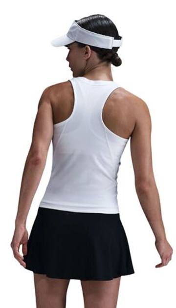 Женский топ теннисный Nike Court Advantage Dri-Fit Tennis Tank - белый