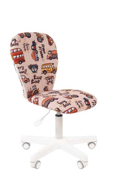 Кресло Chairman Kids 105 Россия ткань  автобус