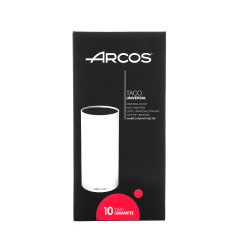 Подставка для ножей универсальная Arcos Kitchen gadgets белая