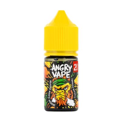 Жидкость Angry Vape Salt 2% ULTRA 30 ml