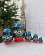 Матрёшка "Традиция" 5м 15см пузатая