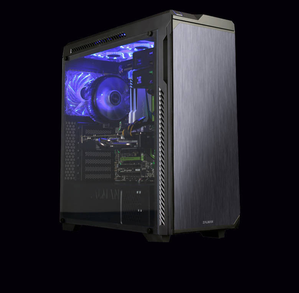Мощный игровой компьютер (системный блок) Core i7 10700F 8ядер / 32GB/ 512Gb SSD +1000Gb SSD/ nVidia RTX4070Ti 12GB/ 800W / WIN 10 PRO
