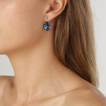 Серьги Dyrberg Kern CHANTAL SS ROYAL BLUE 430080