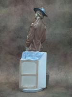 Статуэтка. Фарфор. Странствующий художник. Lladro. Испания