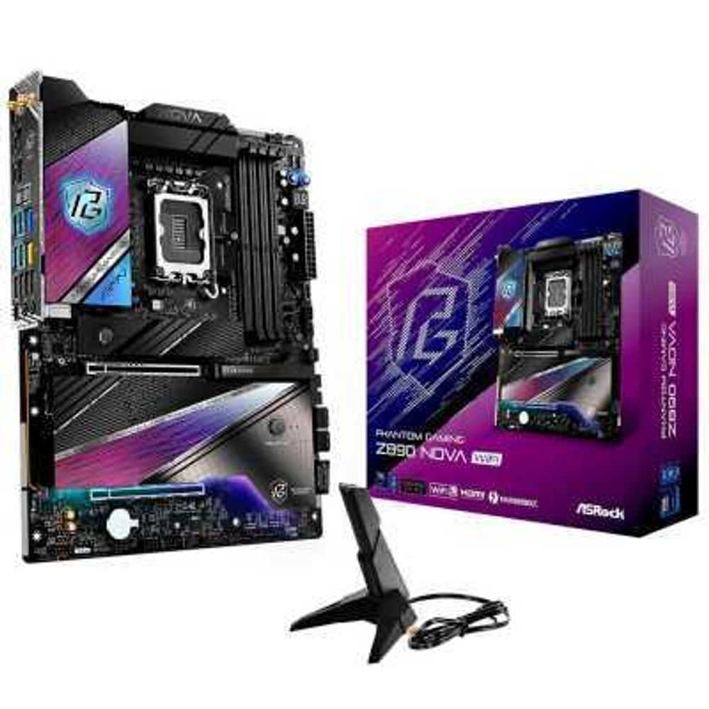 Материнская плата ASRock Z890 Nova WiFi