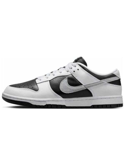 Nike Dunk Anti-Slip Wear-Resistant Low-Top Кроссовки White Black