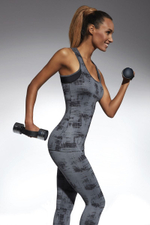 Майка для фитнеса Intense (Размер: L) (Цвет: серый)