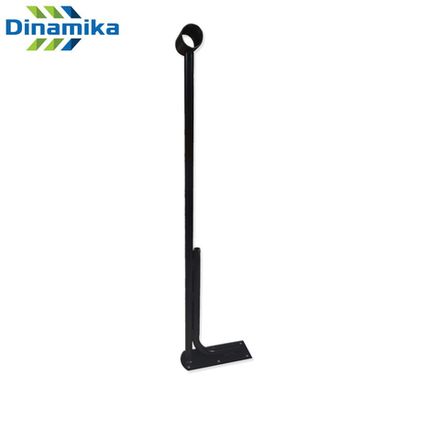 Хореографический кронштейн напольный однорядный (Черный)