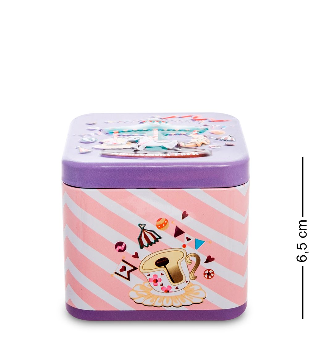 TCN-12/6 Коробка «Парк развлечений» металл. куб