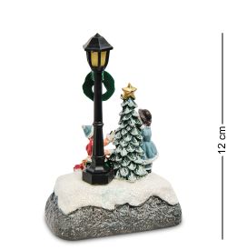 XM-730/2 Новогодняя миниатюра с подсветкой