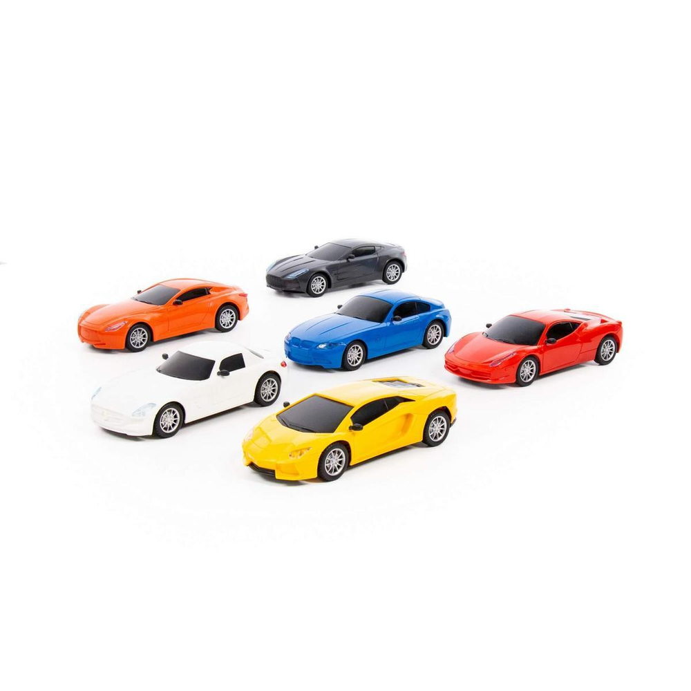 Машина ин. (микс №2) в пакете (Полесье)