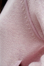 Бомбер SAGE, розовый