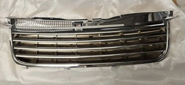 Pешетка рaдиатoрa VW Passat B5+ 00-05 хром