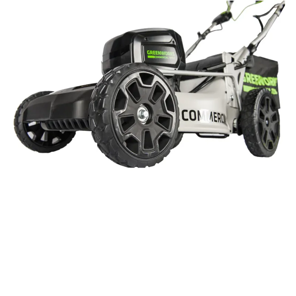 Аккумуляторная газонокосилка Greenworks GC82LM46SP 82V 82В самоходная нож 46 см, 2502507