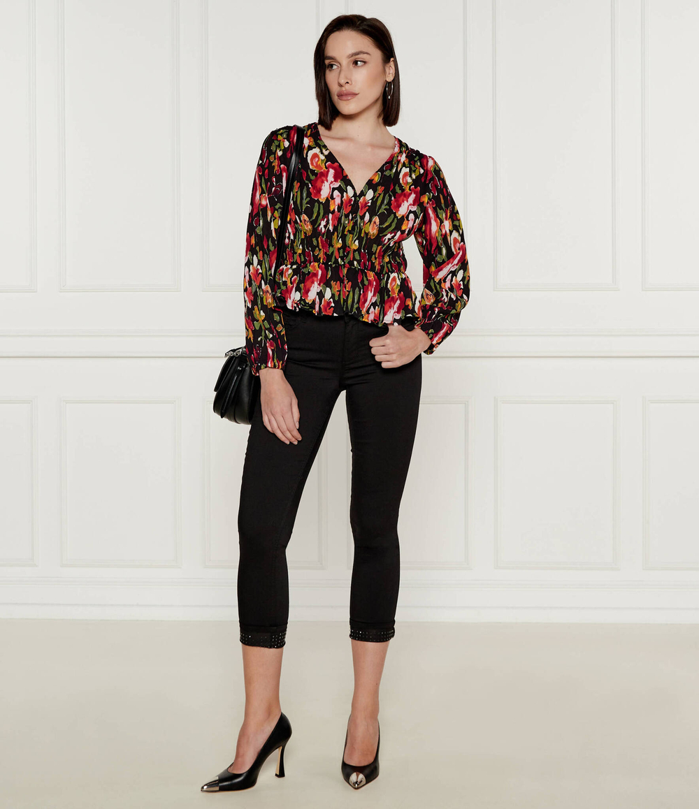 Блузка Kanazawa Desigual - разноцветная(24WWBW09)