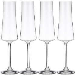 НАБОР БОКАЛОВ ДЛЯ ШАМПАНСКОГО ИЗ 4 ШТ. "XTRA" 210 МЛ