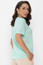 Футболка Нэсти (мята) Б14078-10М LT Collection