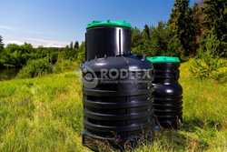 Кессон для скважин Rodlex -KS 1.0 усиленный (зеленый) Родлекс(1300x1300x2000см;135кг;зеленый) - арт.559812