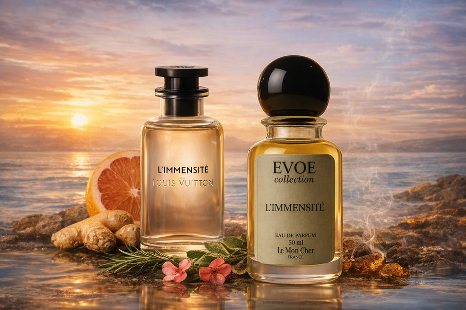 Le Mon Cher L'immensite парфюмерная вода EDP 50 мл, для мужчин