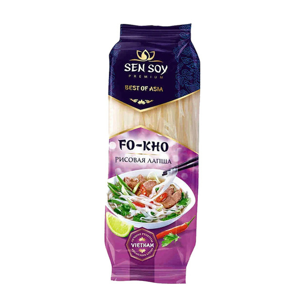 Лапша Рисовая Sen Soy Fo-Kho 200г
