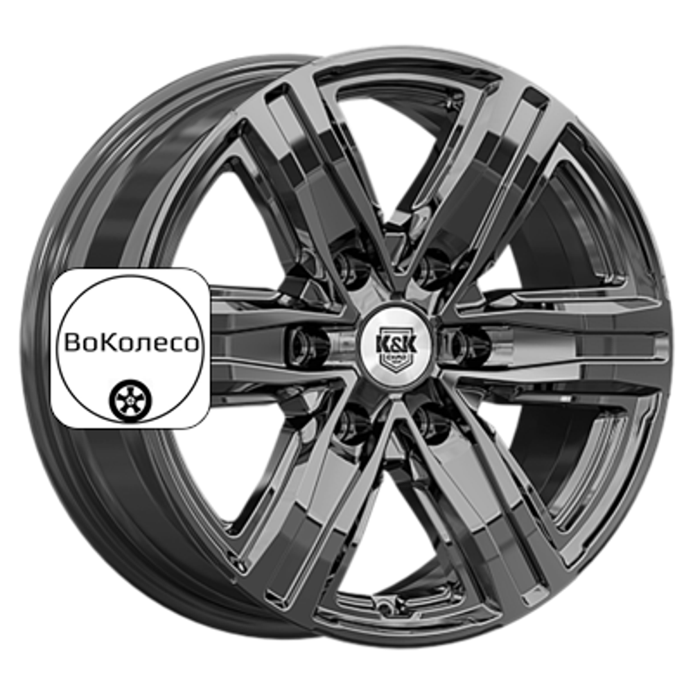 7,5x17/6x139,7 ET30 D106,1 R8 (КС1174) Кварц K&K