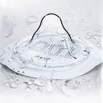 Презервативы Drywell ультратонкие c лубрикантом на водной основе и гиалуроновой кислотой 0,01мм (3 шт)