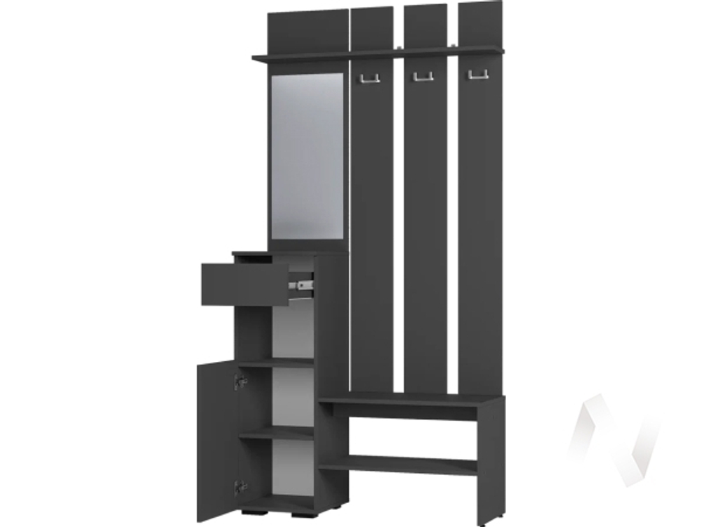 Прихожая Мия ПР-03 (графит)