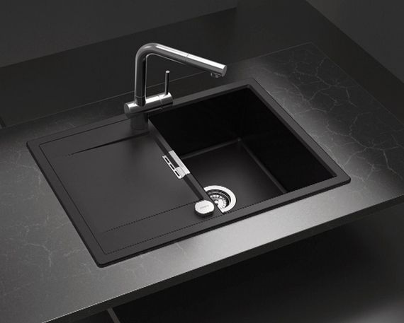 Мойка SCHOCK Eton 45 D Cristadur магма