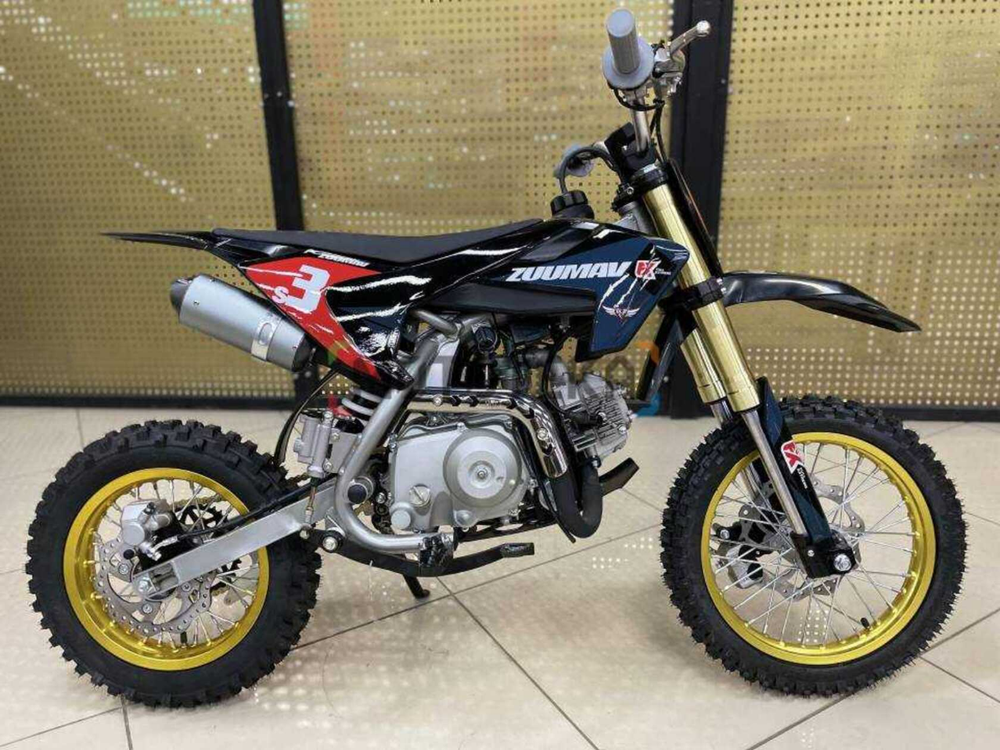 Мотоцикл ZUUMAV S3 110 PITBIKE