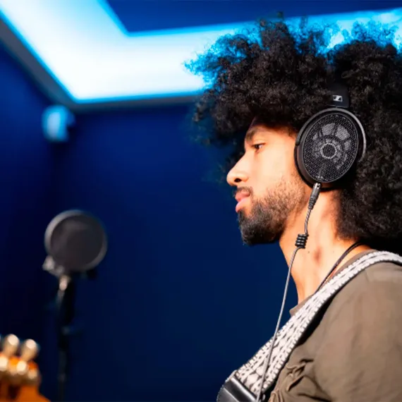 Sennheiser HD 490 PRO Black