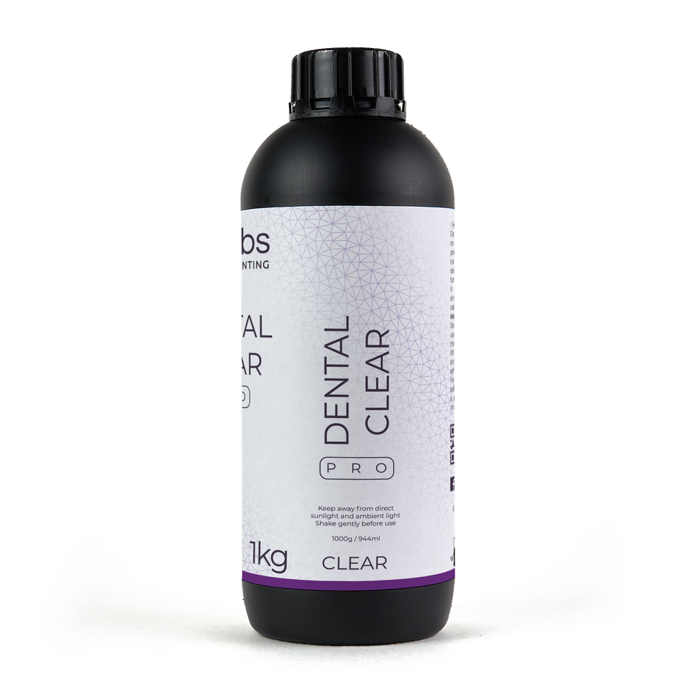Смола Dental Clear PRO, цвет Clear