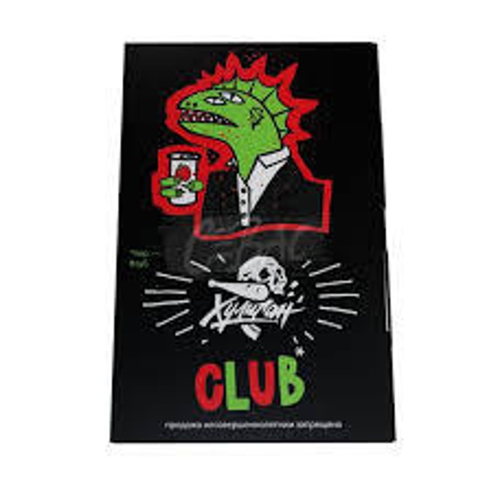Hooligan Hard Club (Клубничная газировка) 25г