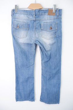 Джинсы Sela светлые 46 размер