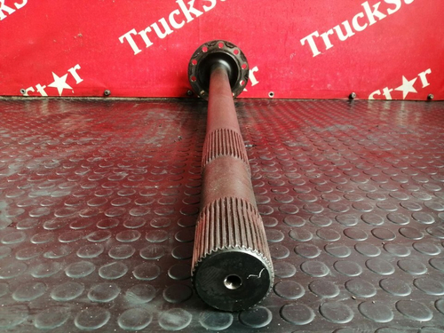 Полуось с блокировкой