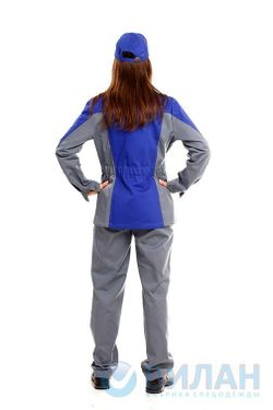 Костюм рабочий женский КР.338.ПК