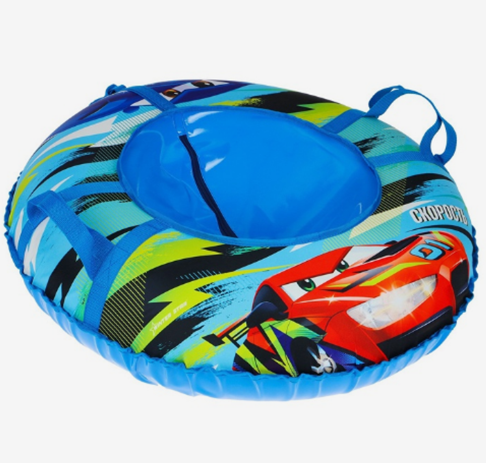 Тюбинг ватрушка D=90см