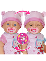 Интерактивная кукла Эмма с магическими глазками 43 см Беби Борн 42482